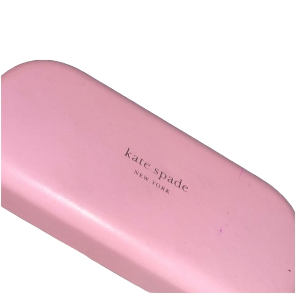 Kate Spade Alina Translucent Blue Women's Sunglasses w. Case NWOT - Picture 6 of 7